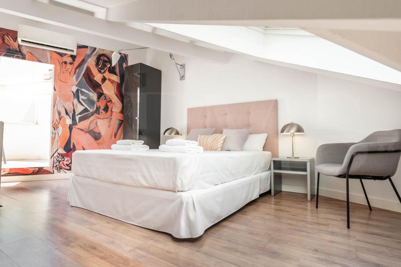 Ferienwohnung Artistic Duplex With Terrace By Picasso Museum By Rems Málaga Exterior foto