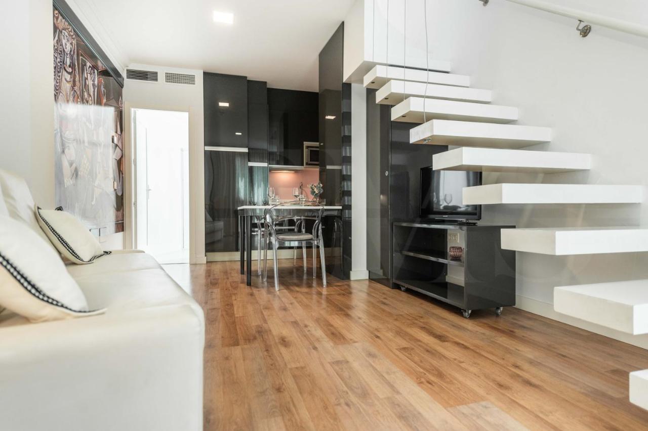 Ferienwohnung Artistic Duplex With Terrace By Picasso Museum By Rems Málaga Exterior foto